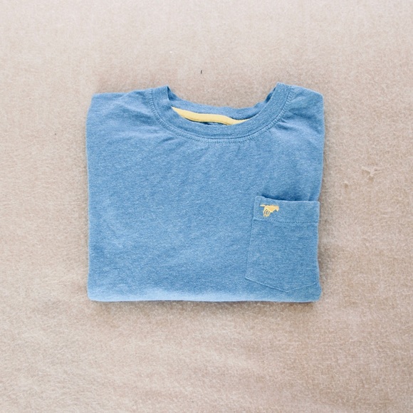 Blue Wrangler T-Shirt - Picture 2 of 2